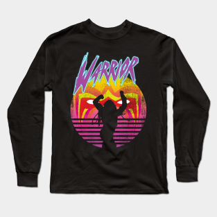 ultimate warrior long sleeve t-shirt